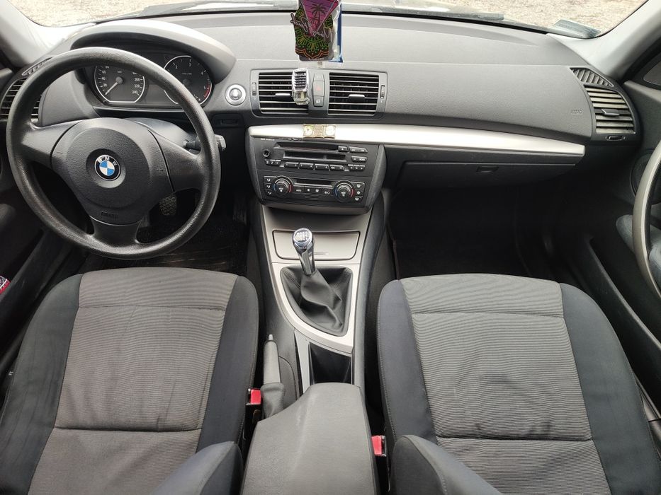 BMW Seria 1 E87 118D 2.0D 122KM 2006 Klimatyzacja Zamiana