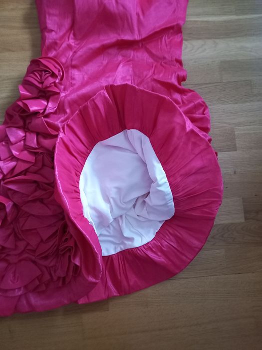 sukienka na wesele, 18tke,, r.38, stan bd