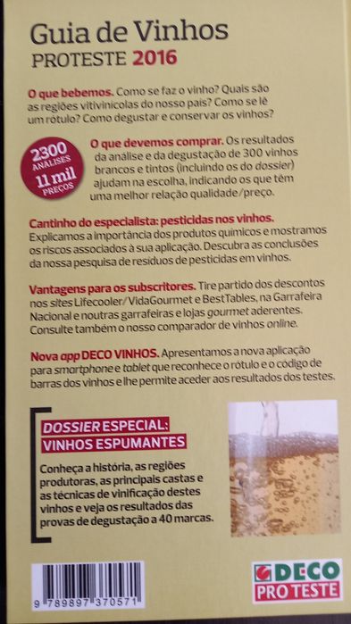 6 Guias vinhos Poirtugueses - Deco proteste