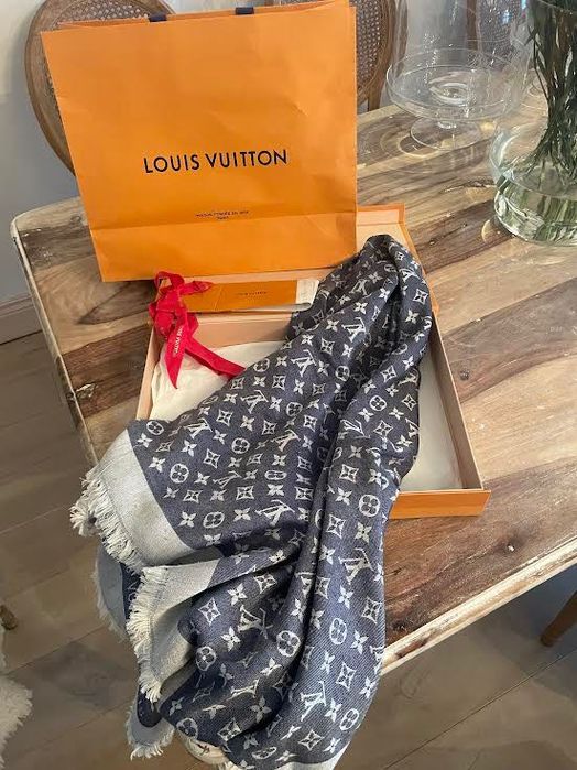 LOUIS VUITTON Chusta Oryginalna !!