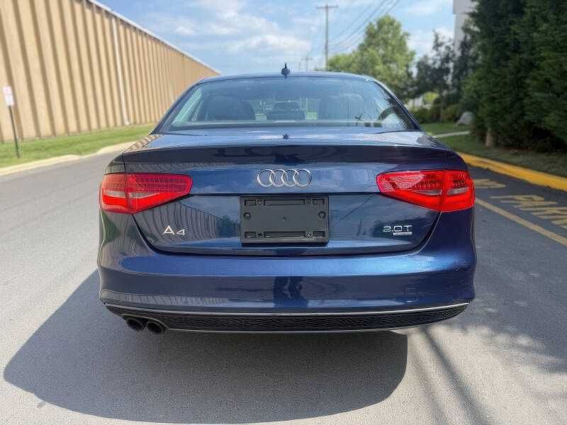 2014 Audi A4 2.0T quattro Premium Plus