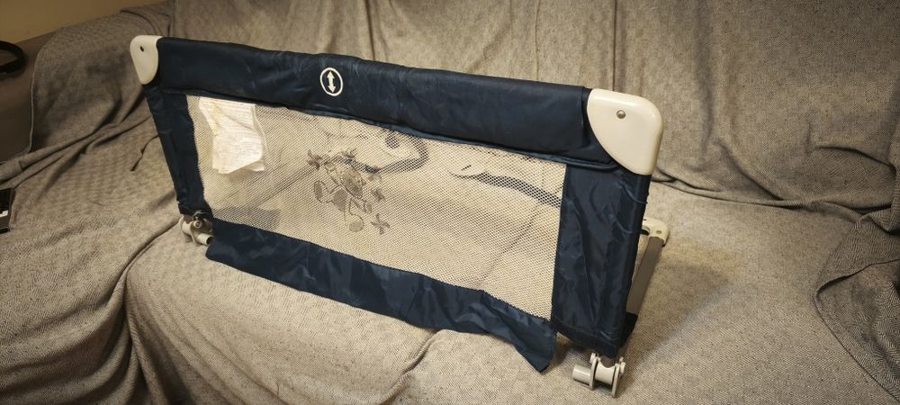 Barreira para cama, para bebê