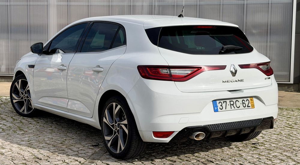Renault Mégane 1.5 dCi Gt Line J18
