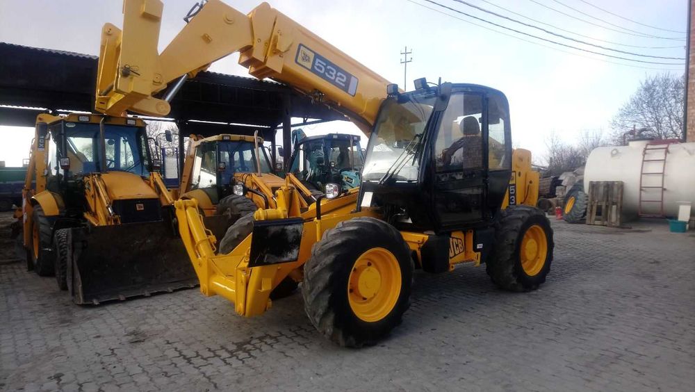 послуги телескопічного навантажувача