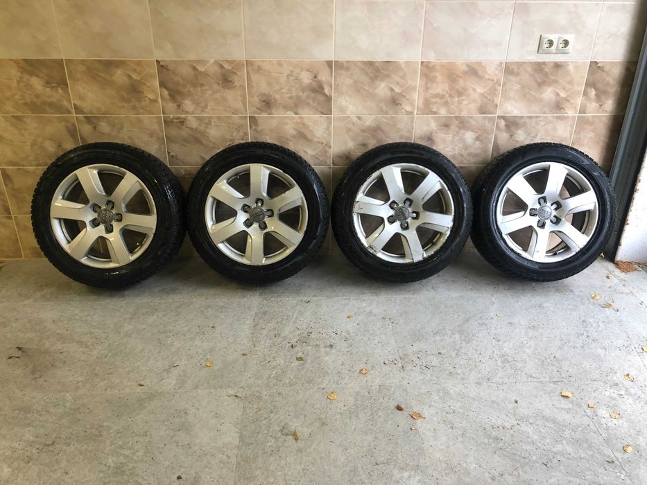 колеса з зимовою гумою 225 х 55 d17