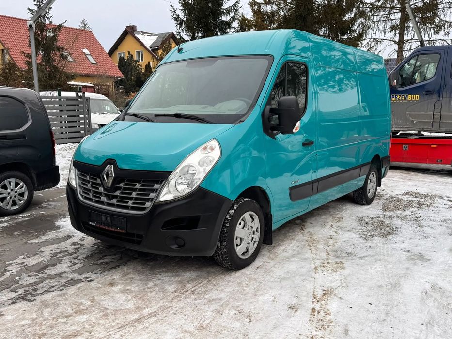 Renault MASTER L2H2 KLIMATYZACJA MAŁE KILOMETRY  Sprowadzony Zareestrowany Opłacony Gotowy do Pracy