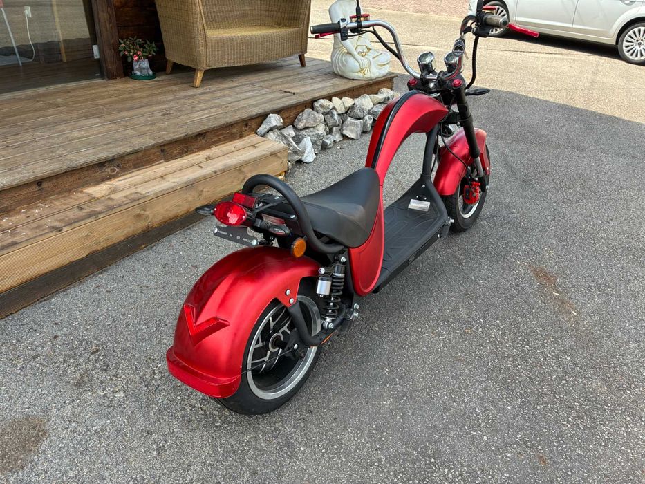 Scooter Eletrica tipo chopper já matriculada