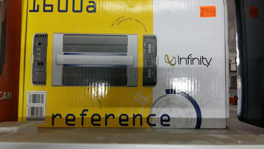 Распродажа Двухканальный усилитель Power Acoustik OV2-1600