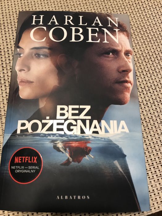Książka „ Bez pożegnania” Harlan Coben