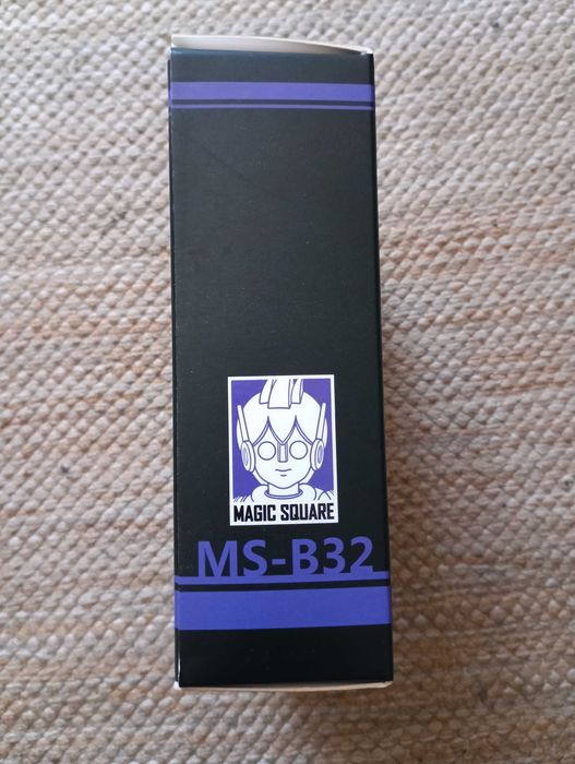 Magic Square MS-B32 Spock (Shockwave) Transformers – Completo c/ Caixa