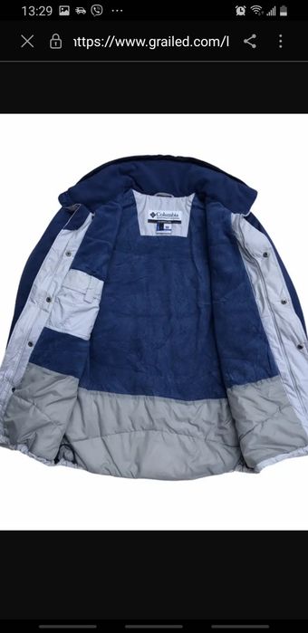 Columbia sportswear man гiрнолижна куртка