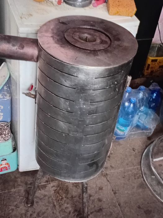 Буржуйка для бані, сауни