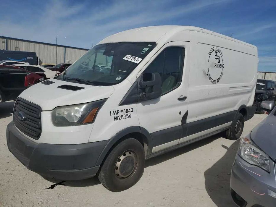 Бампер Ford Transit розборка шрот