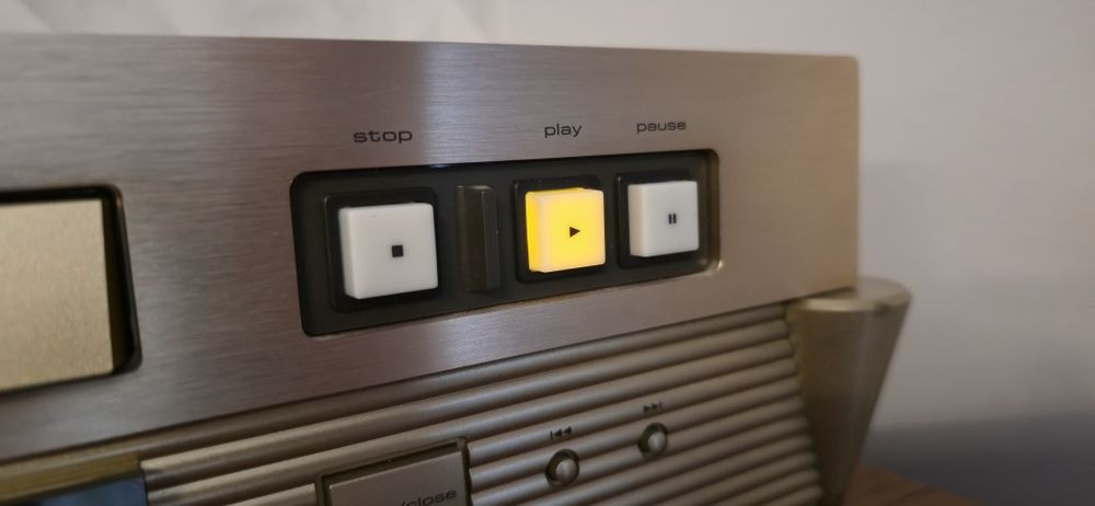 Odtwarzacz CD TEAC CD-5