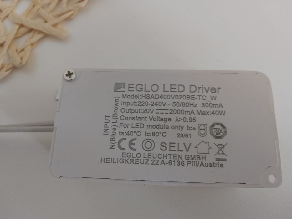Zasilacz transformator nowy tylko 29,99