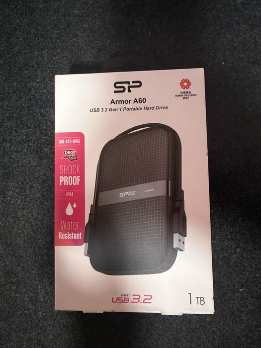 Dysk zewnętrzny 1TB hdd usb 3.2 gen 1