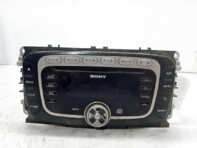 Sistema De Áudio Rádio Cd Ford Focus
