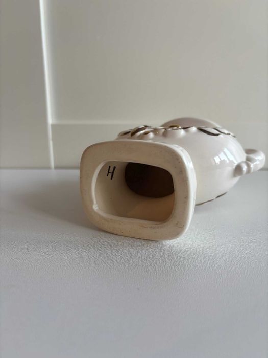Szwecki świecznik ceramiczny