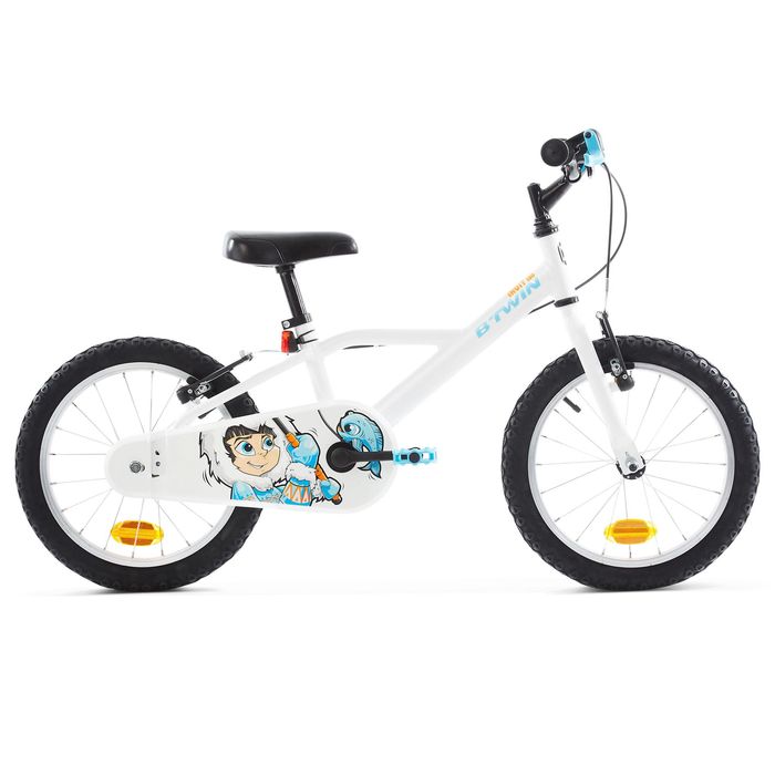 BICICLETA DE CRIANÇA 4-6 ANOS 100 INUIT 16 POLEGADAS