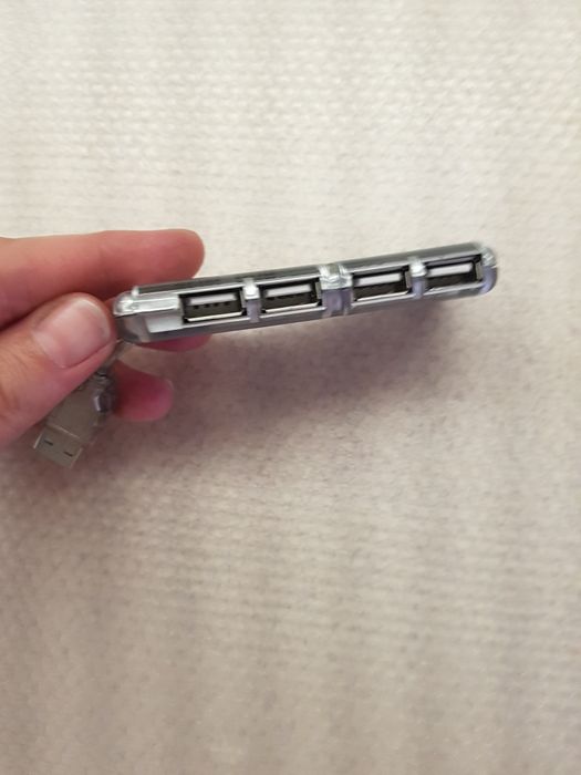 USB-концентратор usb 4 port slim hub