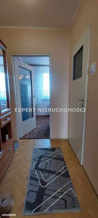 2 Pokoje 39 m2, balkon, woda ciepła z sieci, WP II