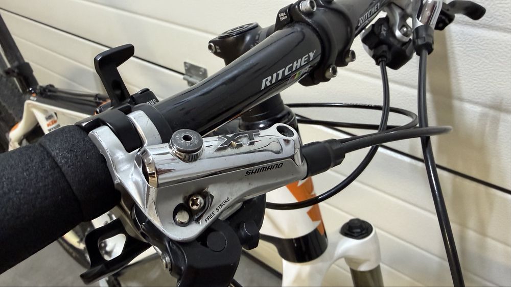 Rower Ktm Myroon Karbon Shimano XT RockShox Reba