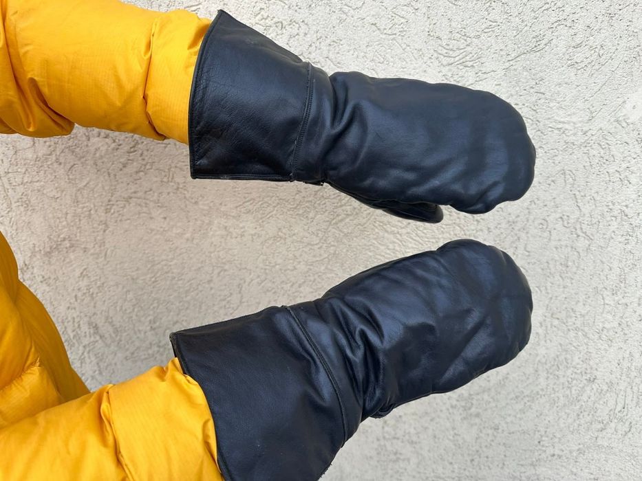 Мото кожаные рукавицы варежки краги  перчатки