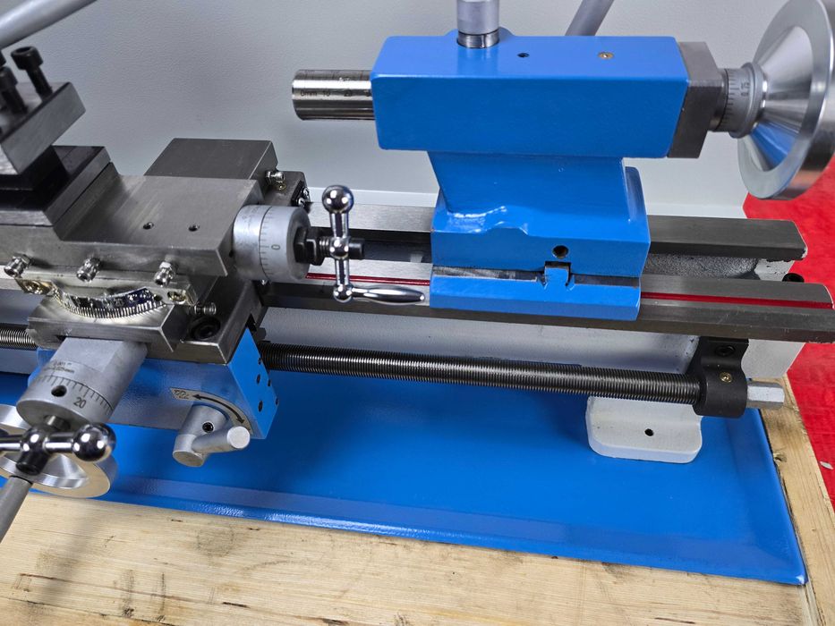 Токарно-гвинторізний верстат CJ0618 JPAuto Industrial модель 2026