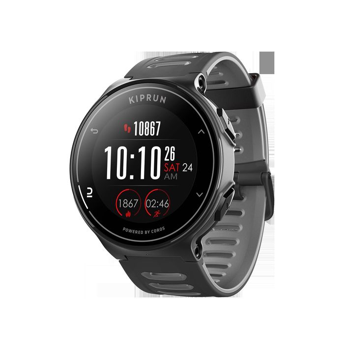 SMARTWATCH GPS 500 BY COROS PRETO/CINZENTO