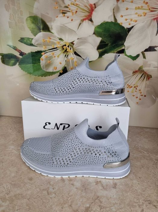 Sportowe Trampki Sneakersy Tenisówki  rozm 39