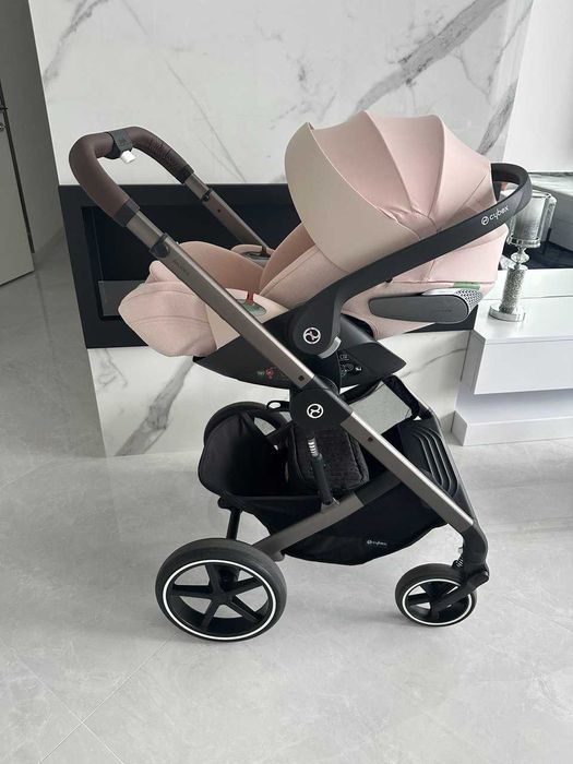 Автокрісло Cybex Cloud T i-Size Plus — Peach Pink