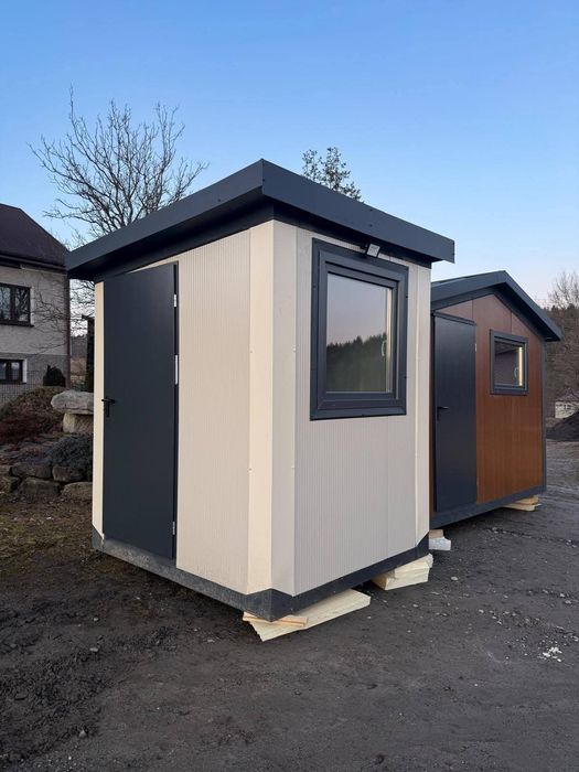 Stróżówka /kontener biurowy  PIR 100mm