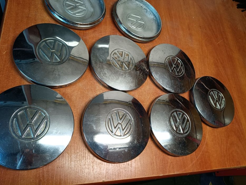 Kołpaki chromowane VW Garbus T1 T2 golf 1
