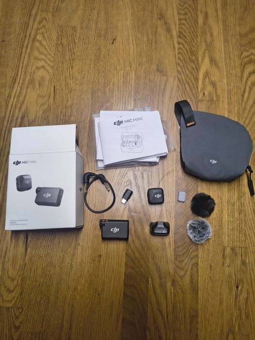 DJI Mic Mini – mikrofon bezprzewodowy | Stan bardzo dobry
