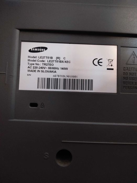 Televisão Samsung