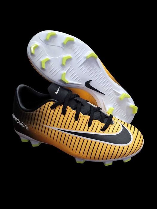 Детские футбольные бутсы Nike JR Mercurial Vapor XI FG Оригинал
