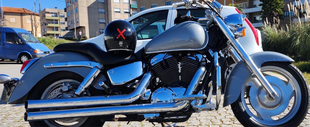 Mota Honda - modelo - VT 1100 - C2