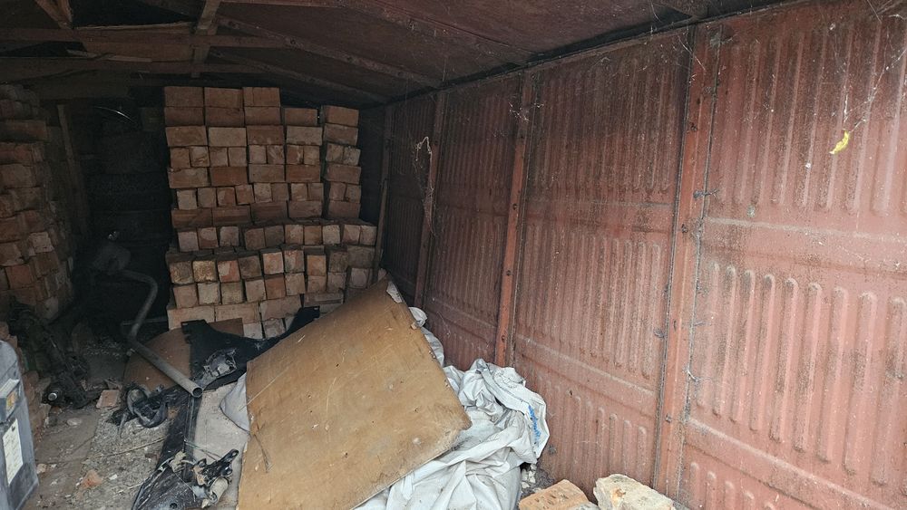 Гараж розбірний металевий металічний металлический разборный