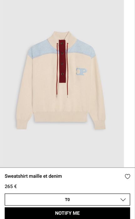 Кофта claudie pierlot оригінал
