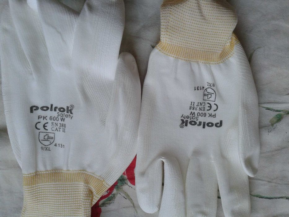 rękawice różne antyprzecięciowe