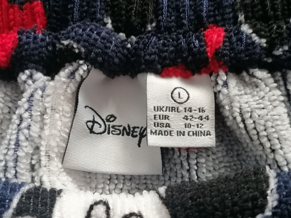 Saída de banho tam L do Mickey