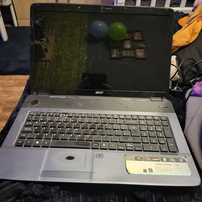 Laptop Acer aspire 7540
