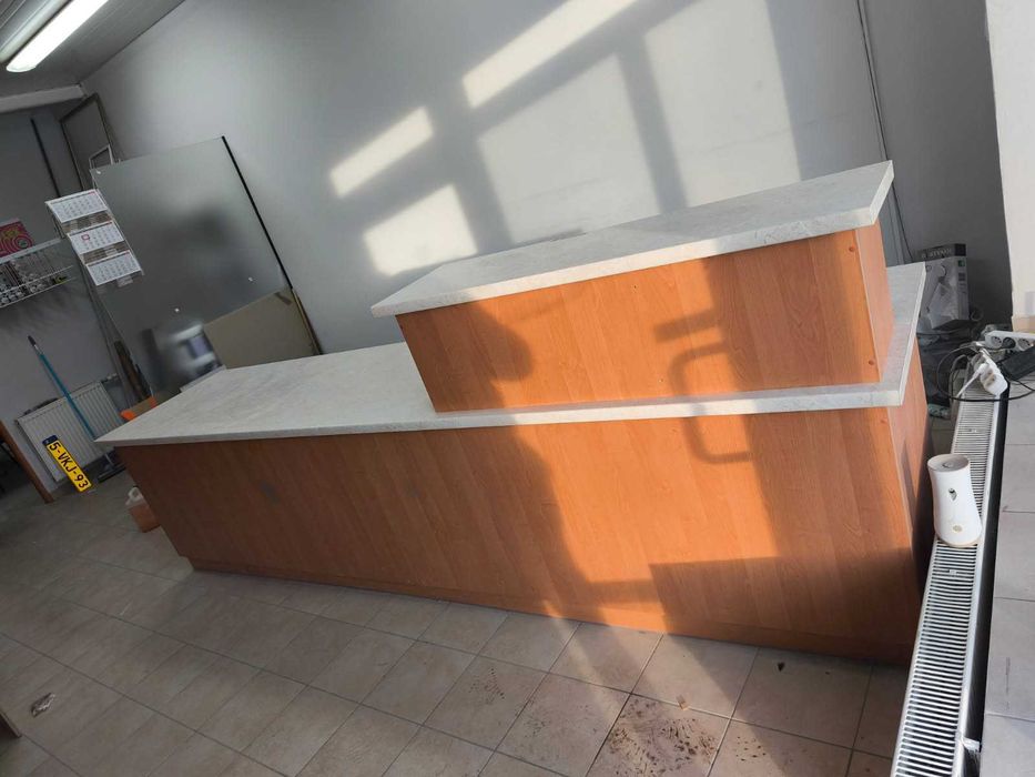 Lada sklepowa 360cm/80cm stan bdb