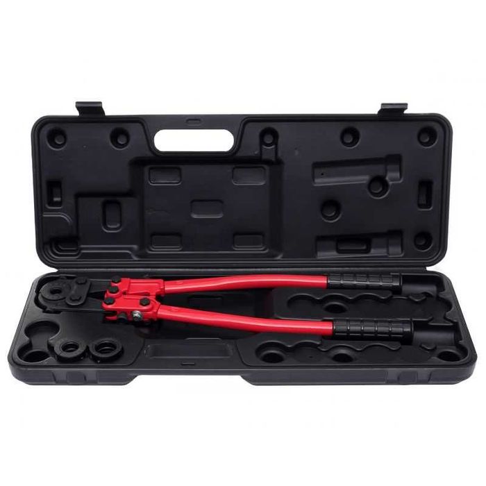 ZACISKARKA PRASKA do RUR PEX 16, 20, 26 + walizka KD10636