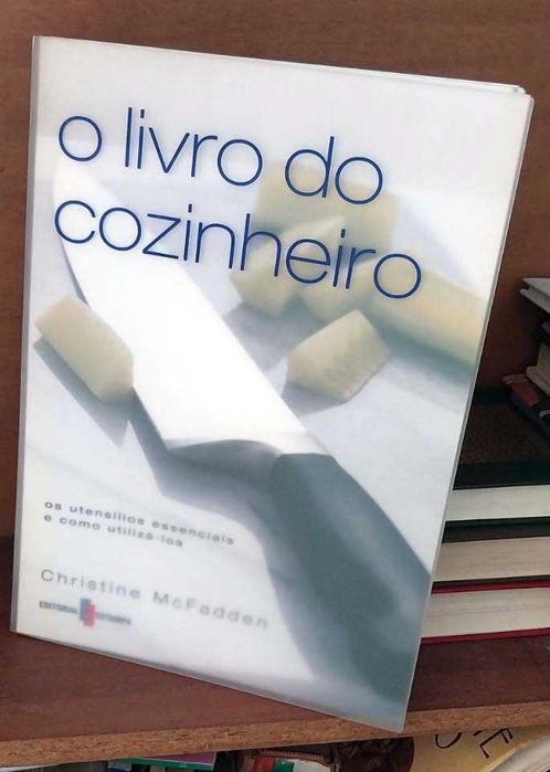 Livros de culinária usados e baratos