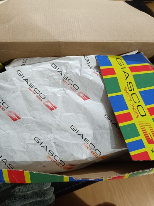 Botas Biqueira de aço novas