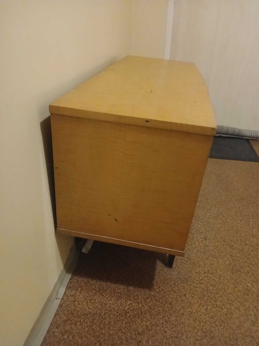 niska szafka PRL szer. 110 cm
