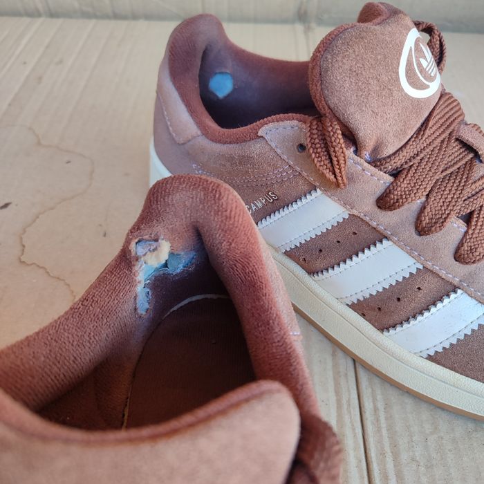 кроссовки Adidas Campus 40 размер (2025 год)