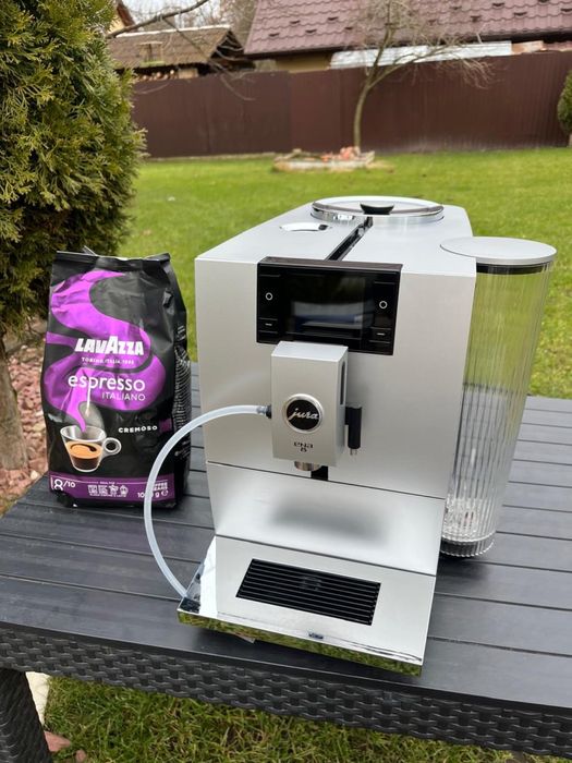 Кофемашина JURA ENA 8 Silver гарантія