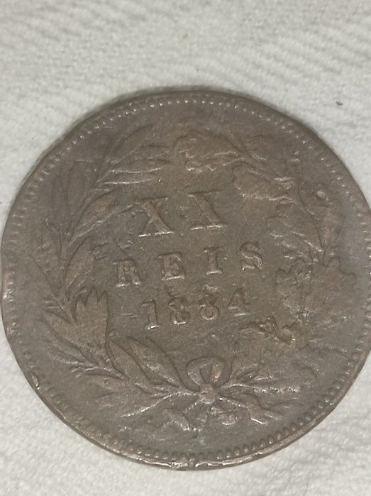 Moedas Antigas Portuguesas